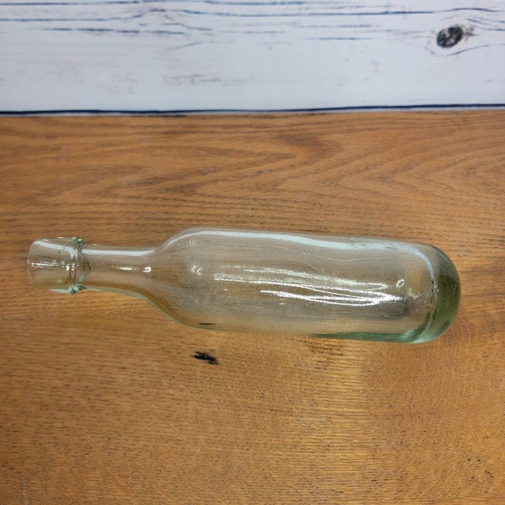 Ship Bottle Round Bottom Bubble Glass Vintage